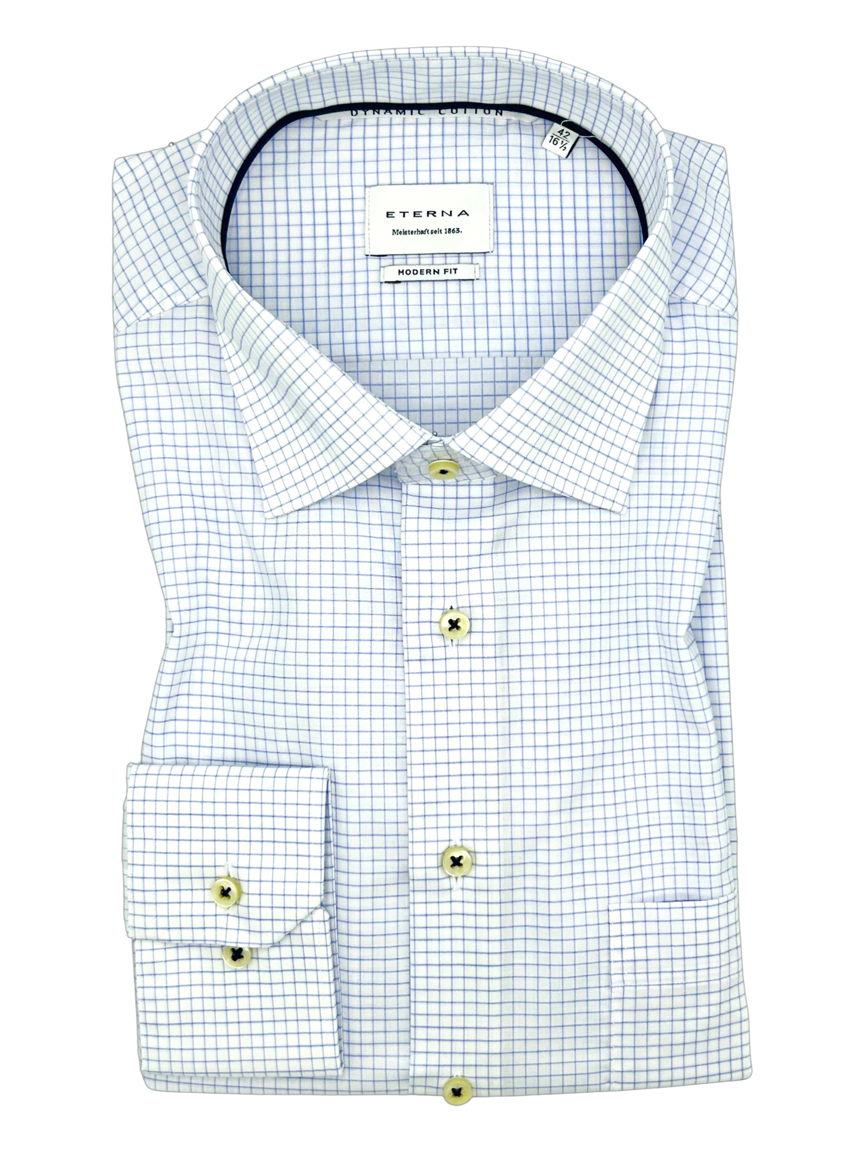 Eterna Modern Fit Skjorte - Dynamic Cotton